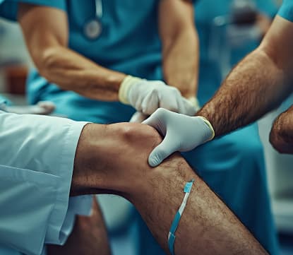 Total Knee Replacement (TKR)