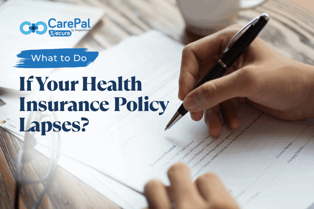 Health Insurance Policy Lapses