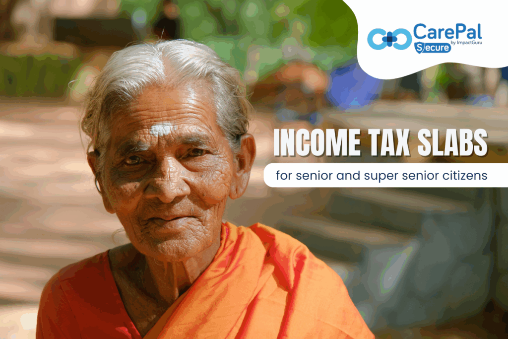 Senior citizen income tax slabs