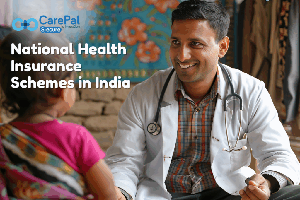 Government health insurance schemes