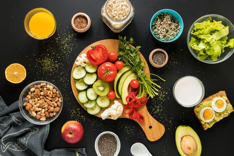 Healthy food habits for disease prevention